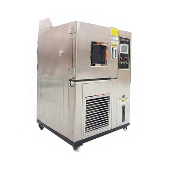High and low temperature test chamber